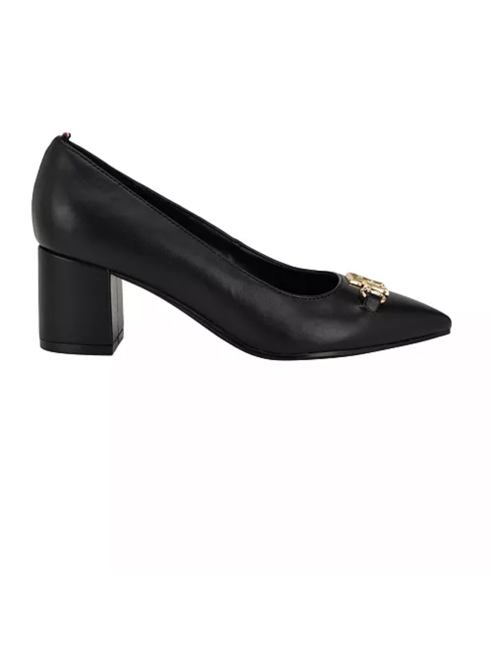 Tommy Hilfiger Nanya Block Heel Classic Pumps Size 6 MSRP $89 Brand New in Box - Picture 2 of 6